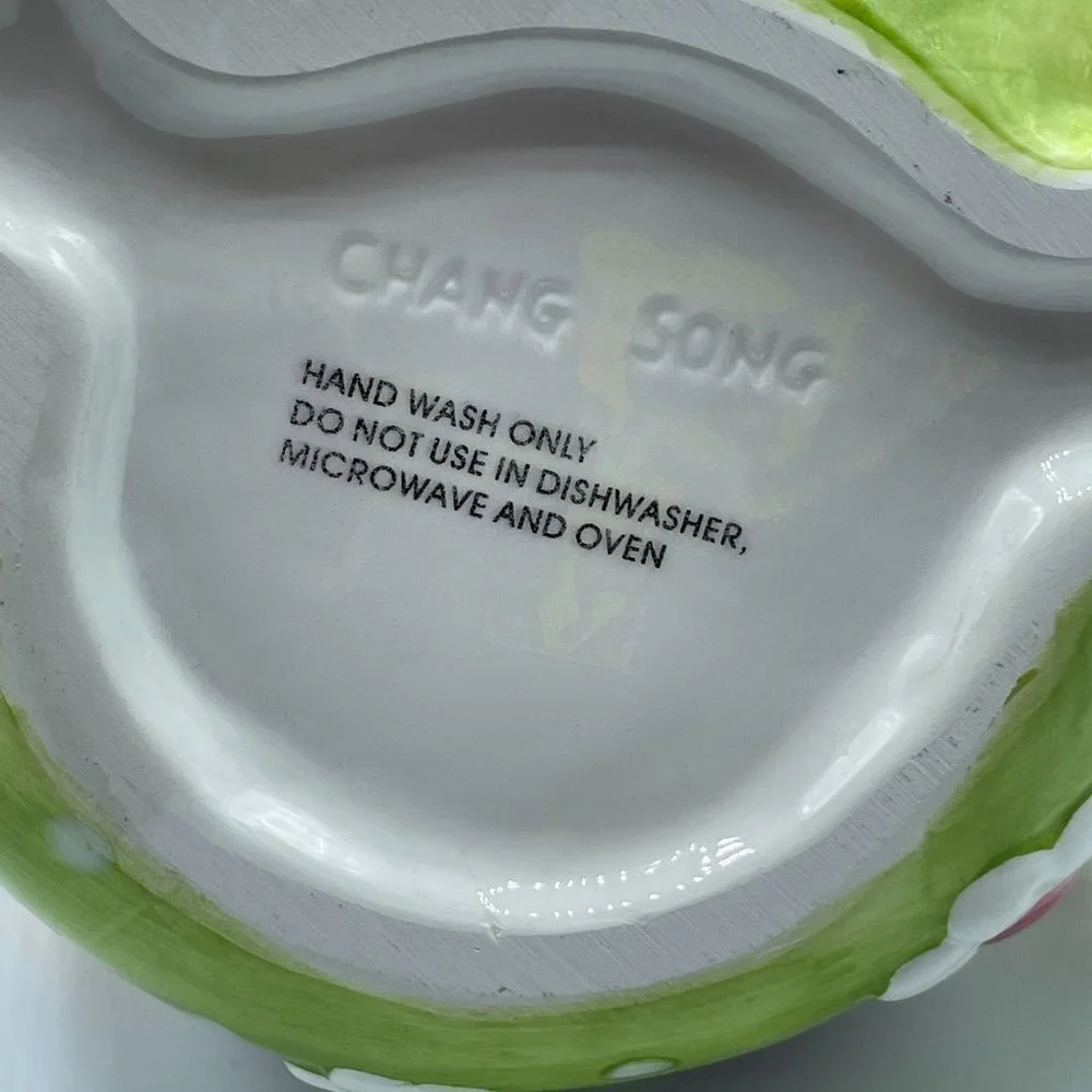 Chang Song Baby Chick Flower Teapot With Handle Easter